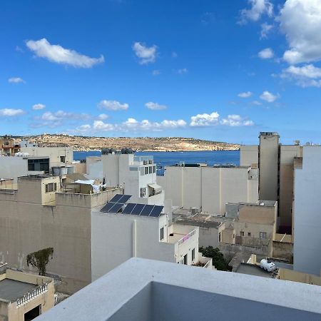 Cosy & Modern Top Floor 1-Bedroom Apartment St. Paul's Bay Exterior foto